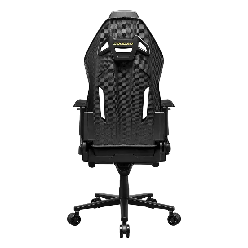 Игровое кресло Cougar Hotrod Royal ПВХ Кожа Черный/Золотой