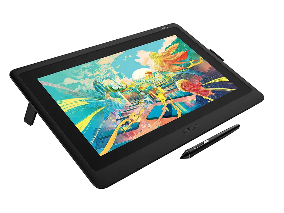 Графический планшет Wacom Interactive Pen Cintiq 16 Черный
