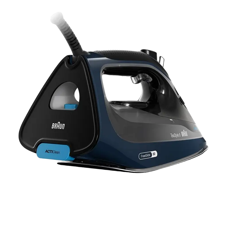 Утюг Braun TexStyle 9 Черный | Синий