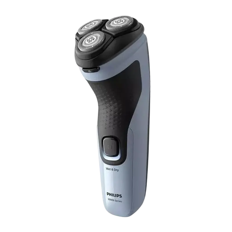 Электробритва мужская Philips 3000X Series Голубой