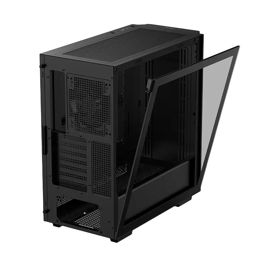 Компьютерный корпус Deepcool CH510 Mesh Digital Midi-Tower Черный
