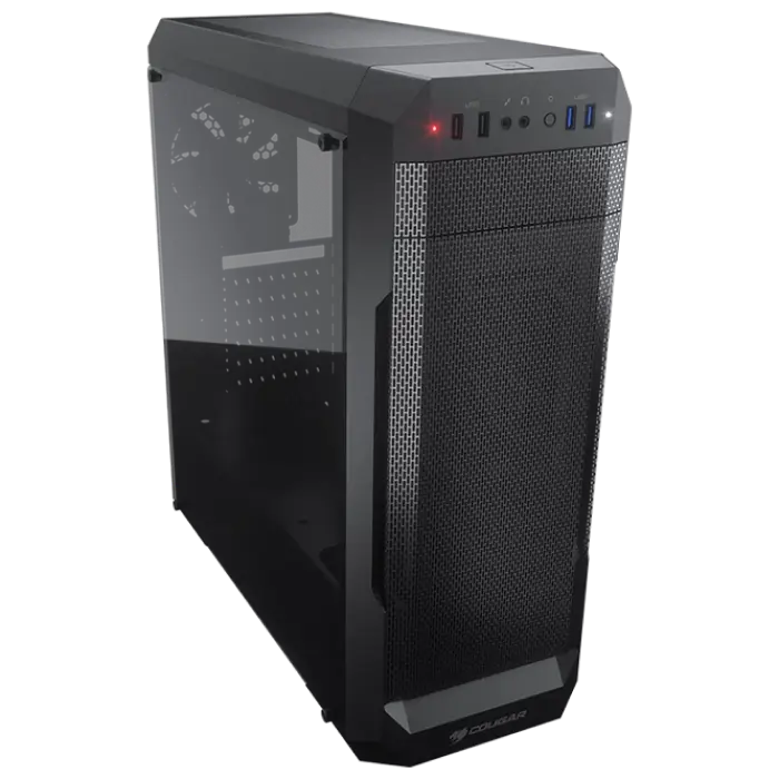 Компьютерный корпус Cougar MX331 Midi-Tower Черный