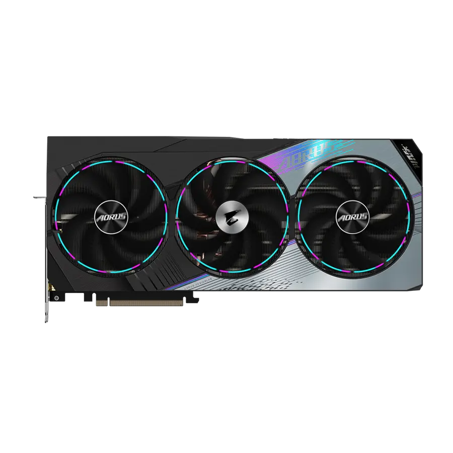 Видеокарта Gigabyte AORUS GeForce RTX 4080 SUPER MASTER