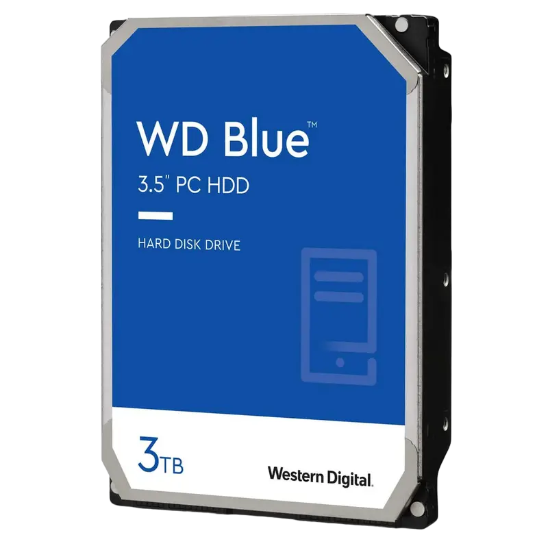 Жесткий диск Western Digital WD Blue WD Blue™ 3 ТБ