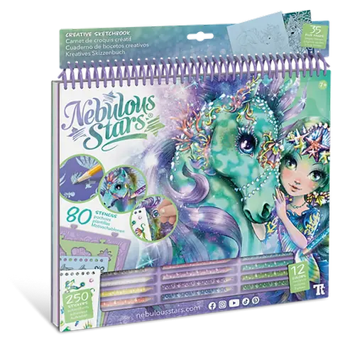 Nebulous Stars Fantasy Horses - Water