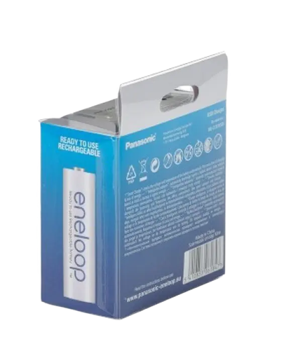 Зарядное устройство Panasonic Smart & Quick BQ-CC87USB Белый