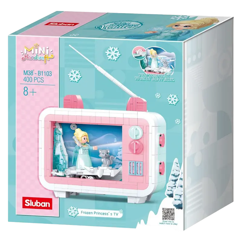 Конструктор Sluban Mini - Handcraft TV Разноцветный