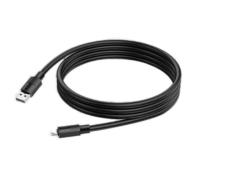 Кабель для зарядки и синхронизации Moshi USB to Lightning Cable 90 Degree Черный