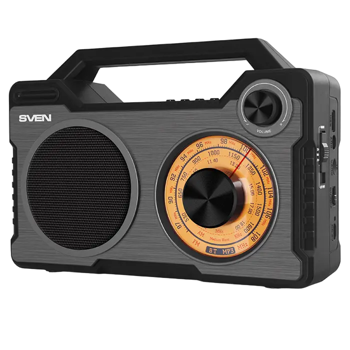 Портативное радио SVEN SRP-755 Чёрный