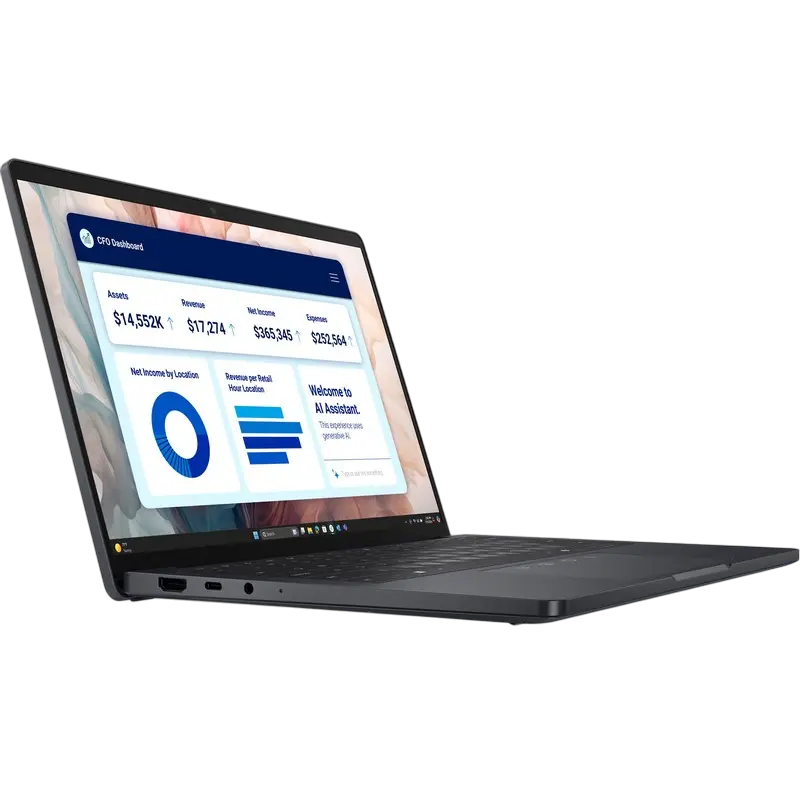 Ноутбук для бизнеса DELL Pro 13 Premium Magnesium