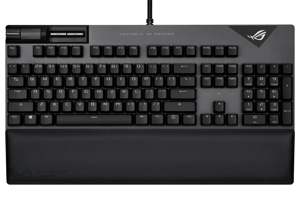 Tastatură ASUS ROG Strix Flare II Mecanic Negru