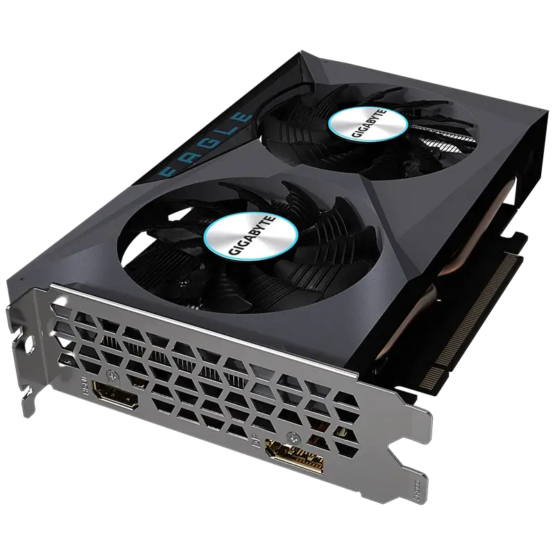 Видеокарта Gigabyte Radeon RX 6500 XT EAGLE