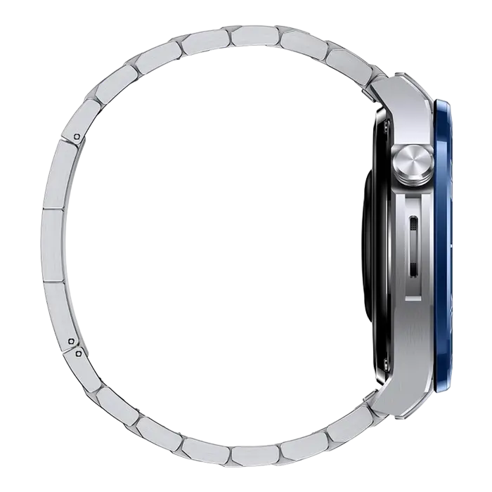 Умные часы Huawei Watch Ultimate Серебристый | Синий