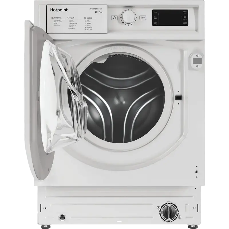 Стирально-сушильная машина Hotpoint-Ariston BI WDHG 861484 EU Белый