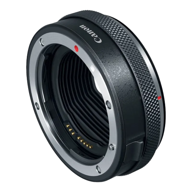 Переходник байонета Canon EF-EOS R Control Ring