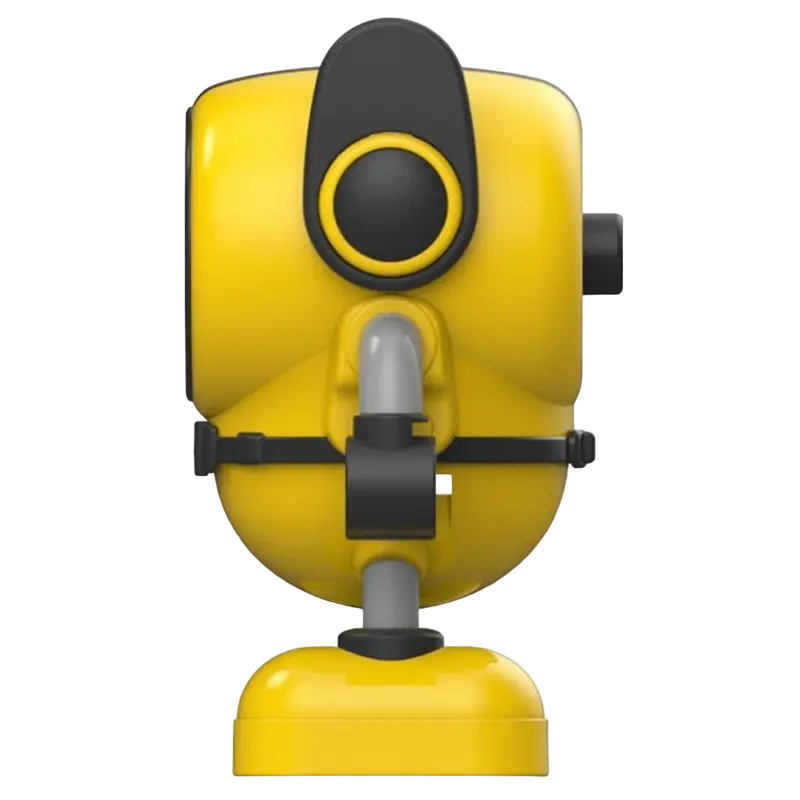 Радиоуправляемая игрушка JJRC Robot R7 Жёлтый