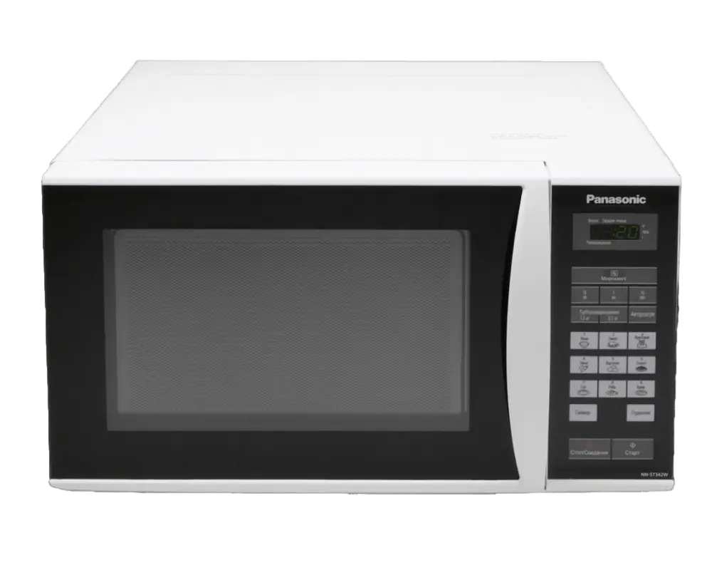 Cuptor cu microunde Panasonic NN-ST342WZPE Alb