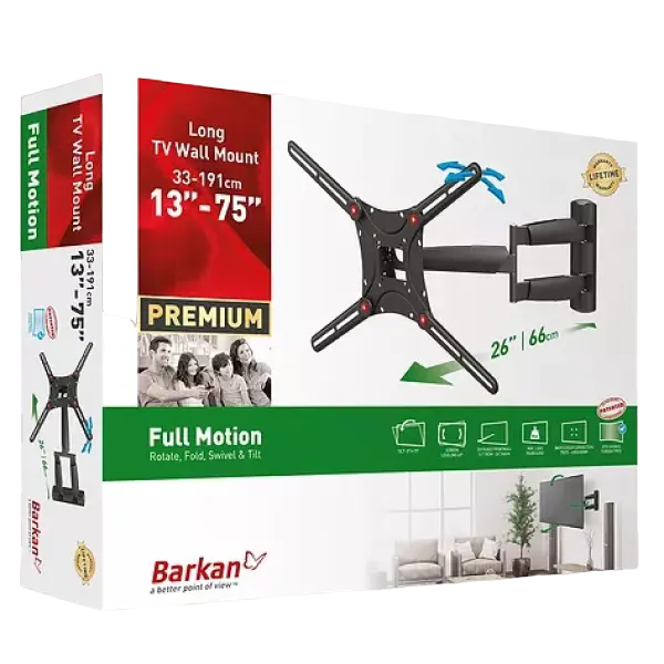 Кронштейн для телевизора BARKAN BM443 Черный