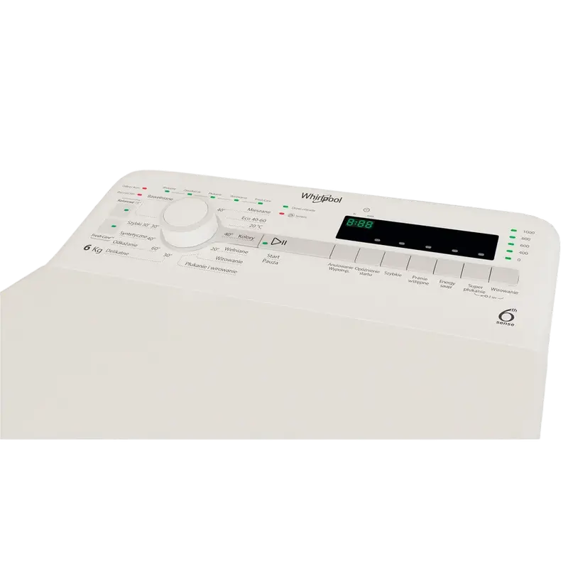Стиральная машина Whirlpool TDLR 6040S Белый