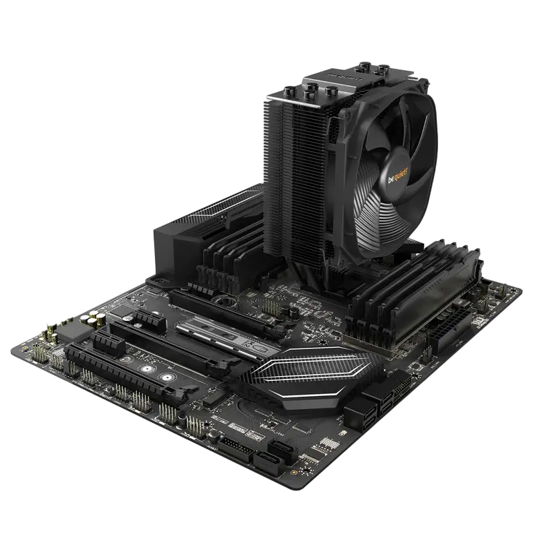 Кулер для процессора be quiet! Dark Rock Slim 120 мм