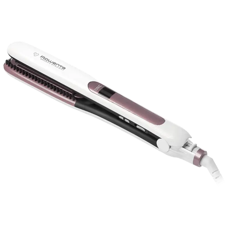 Placă de păr Rowenta Brush & Straight SF7510F0