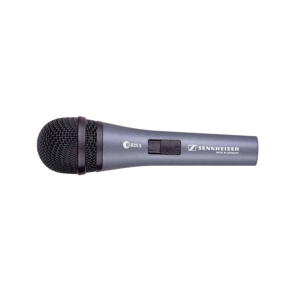 Караоке микрофон Sennheiser E 825-S Проводной аналоговый Серый