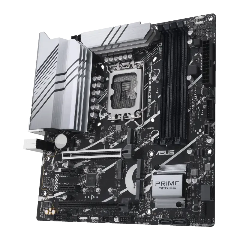 Материнская плата ASUS PRIME Z790M-PLUS LGA1700 Micro-ATX
