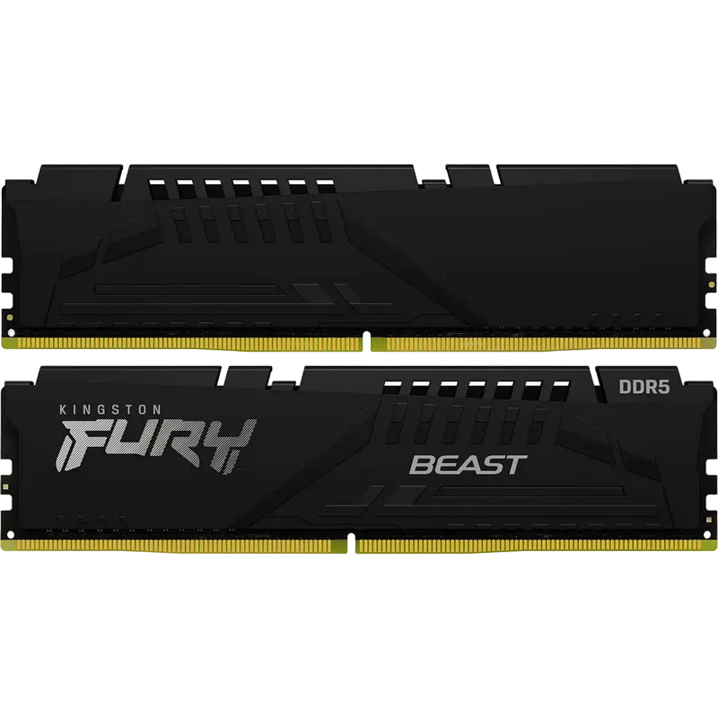 Оперативная память Kingston FURY Beast FURY Renegade 64 ГБ Чёрный