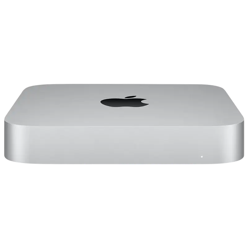 Настольный ПК Apple Mac mini A2348 M1 (8CPU/8GPU) 16 ГБ Серебристый