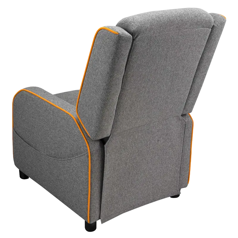 Игровое кресло Cougar Ranger One Gray Ткань Серый | Оранжевый