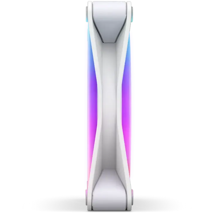 Вентилятор для ПК NZXT F120 RGB Duo 120 мм Белый