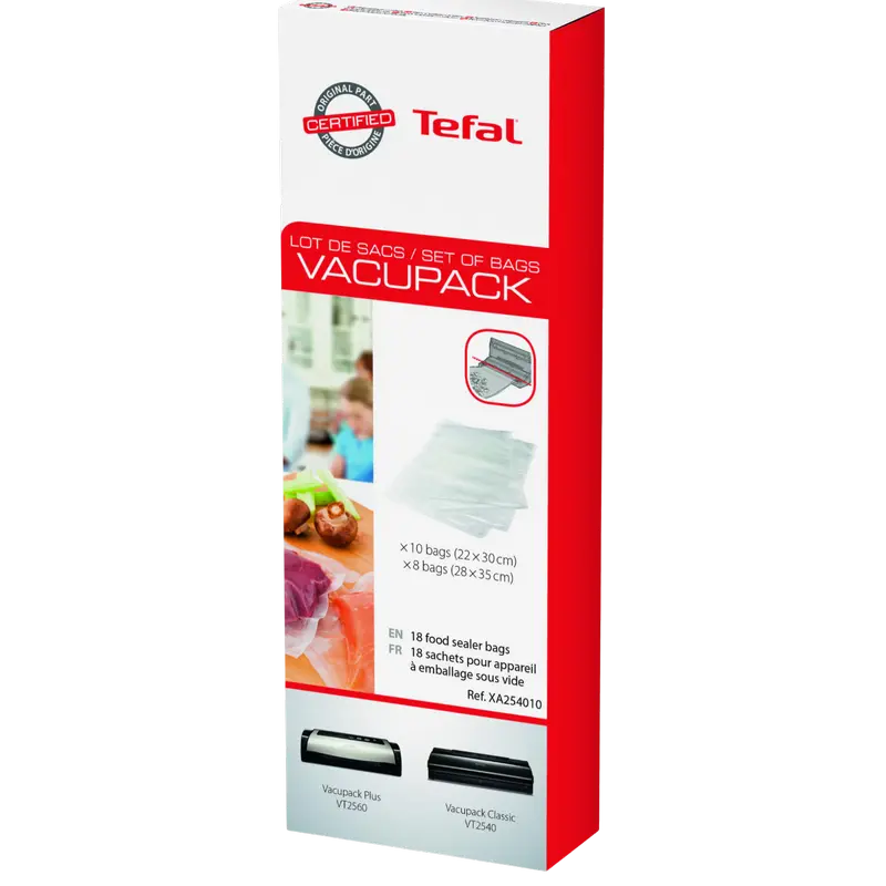 Вакуумные мешки Tefal XA254010 Прозрачный