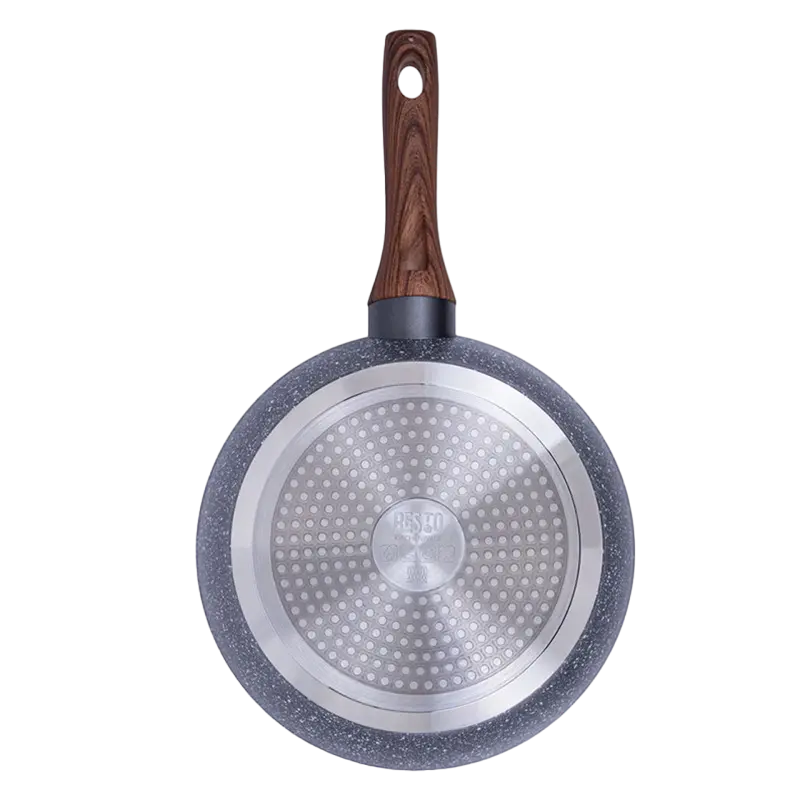 Сковорода глубокая RESTO Aquila AQUILA Серый