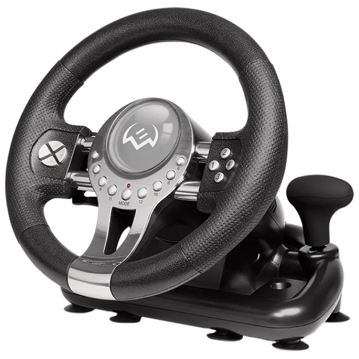 Игровой руль SVEN GC-W800 Чёрный