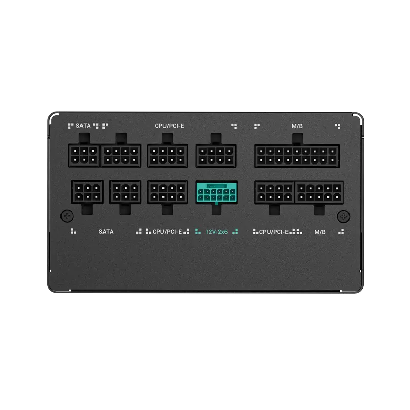 Tip Блок питания для компьютеров Deepcool GamerStorm PN750M ATX Черный