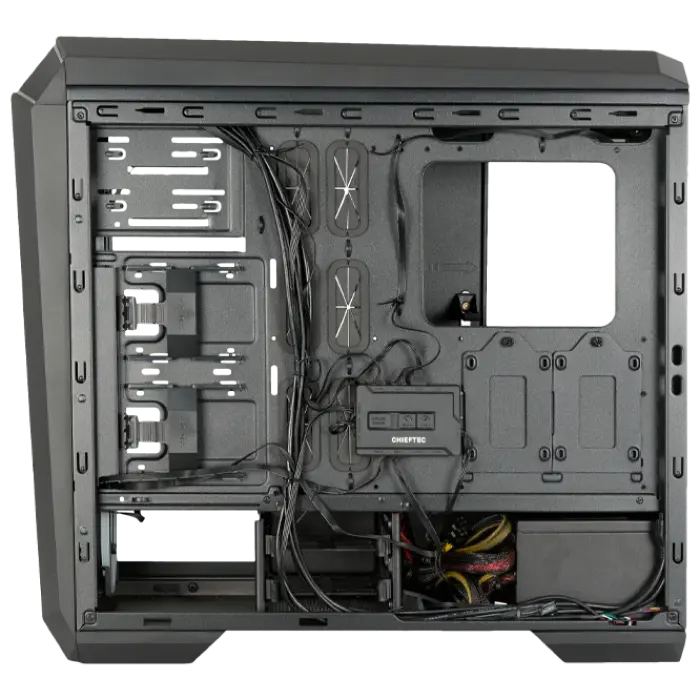 Carcasă PC Chieftec GP-02B-OP Midi-Tower Negru