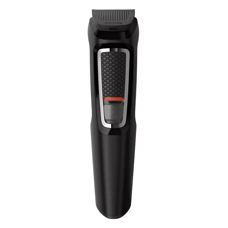 Мужской Триммер Philips Multigroom Series 3000 Чёрный