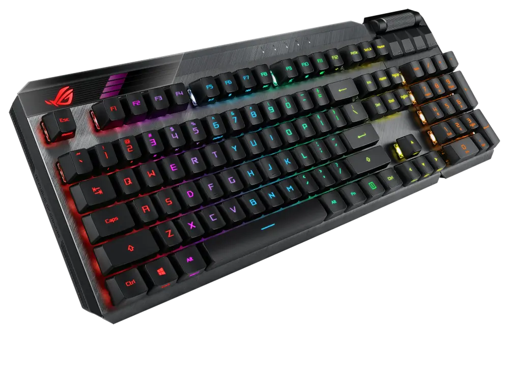 Tastatură ASUS ROG Claymore II Mecanic Negru