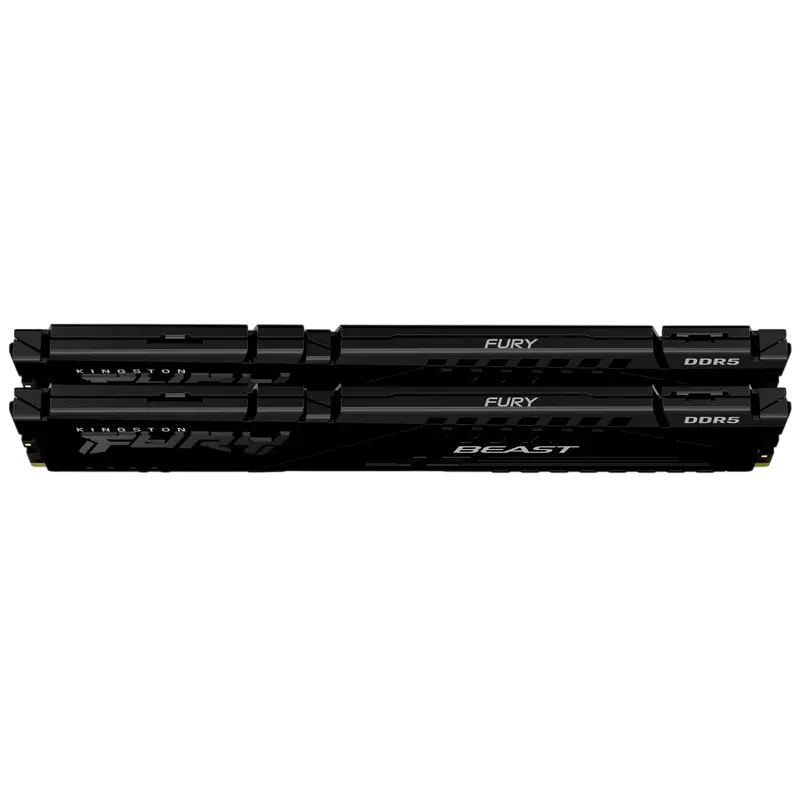 Оперативная память Kingston FURY Beast FURY Beast 64 ГБ Чёрный