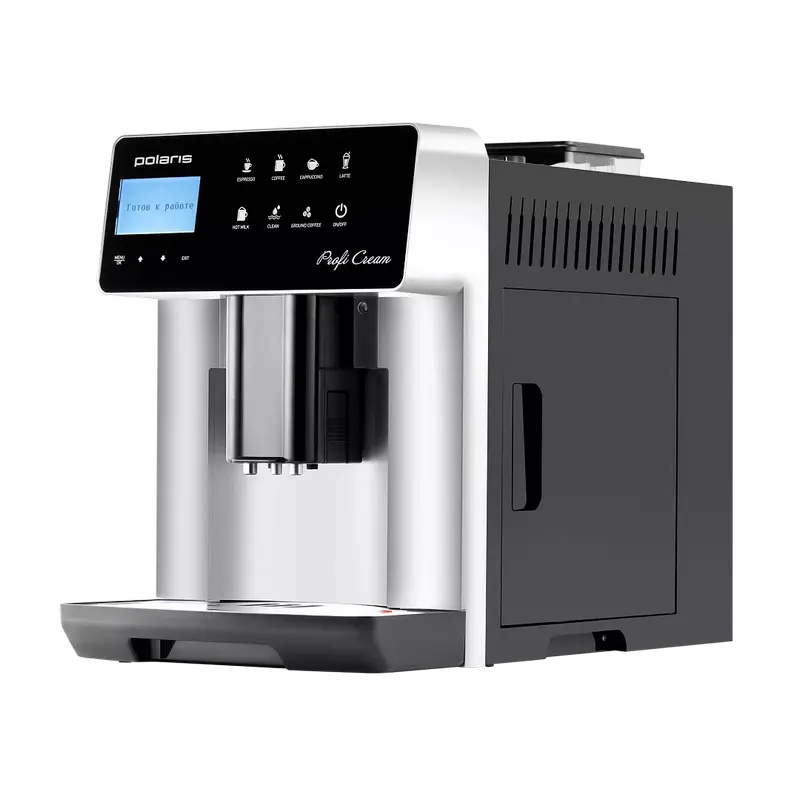Кофемашина Polaris PACM2055AC Нержавеющая сталь