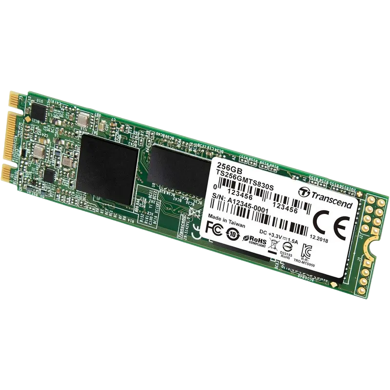 Накопитель SSD Transcend 830S 256GB