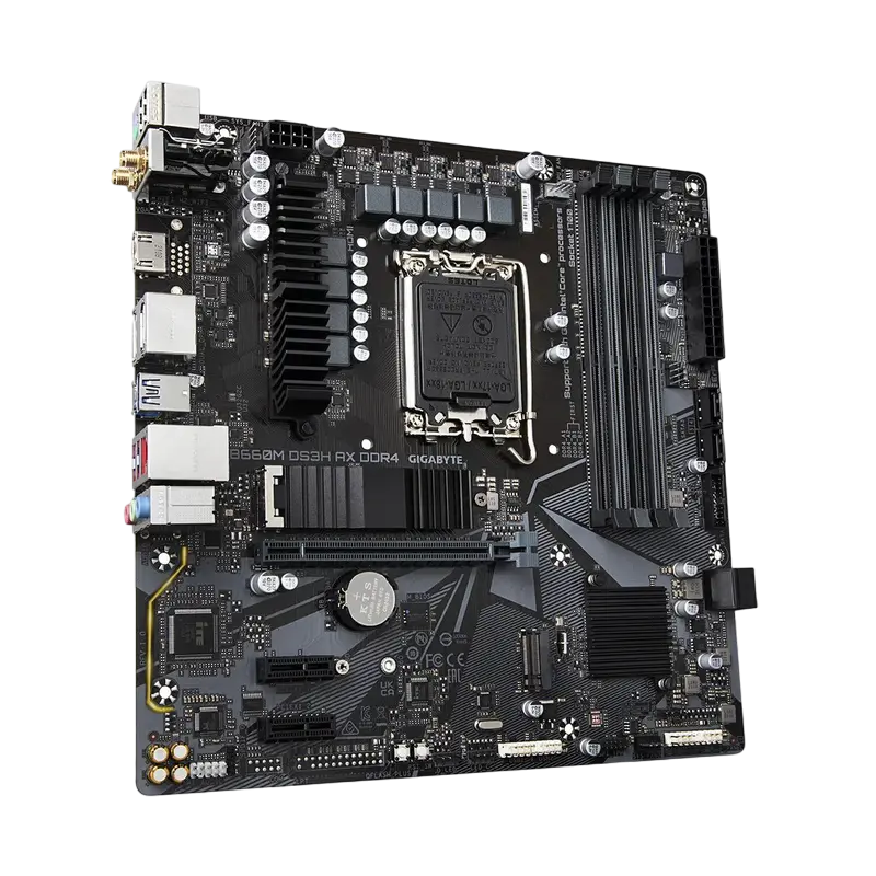 Placă de bază Gigabyte B660M DS3H AX DDR4 LGA1700 Micro-ATX
