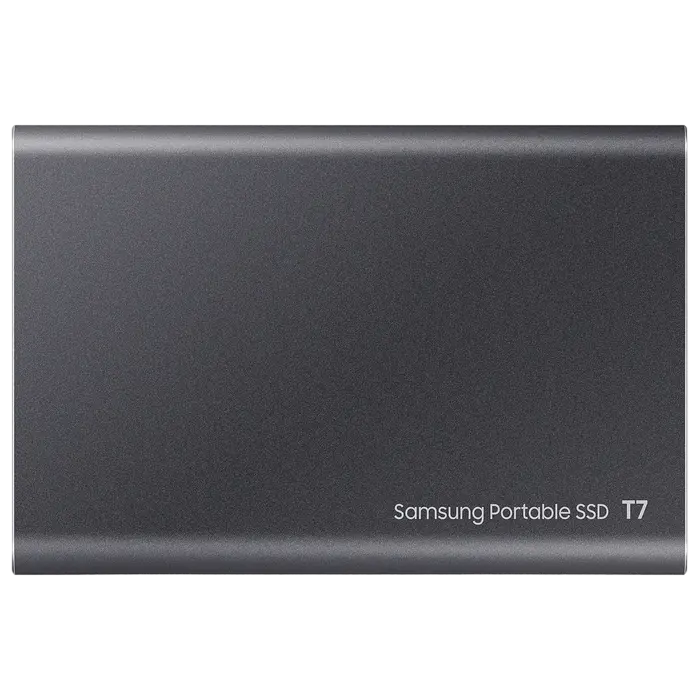 SSD portabil extern Samsung T7 2 TB Grey