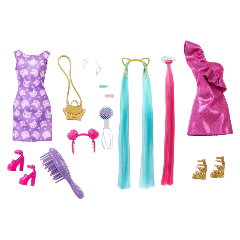 Barbie Amazing hairstyles