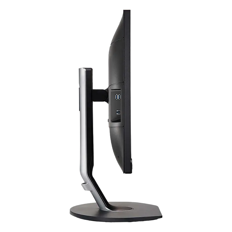 Монитор Philips 241B7QUPBEB Черный/Серебристый