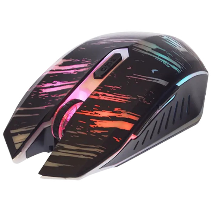 Игровая мышь QUMO Edge Беспроводное Чёрный