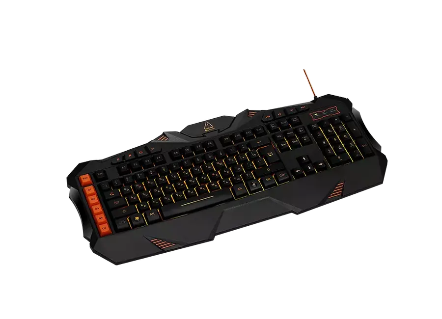 Tastatură Canyon Fobos Membrană Negru