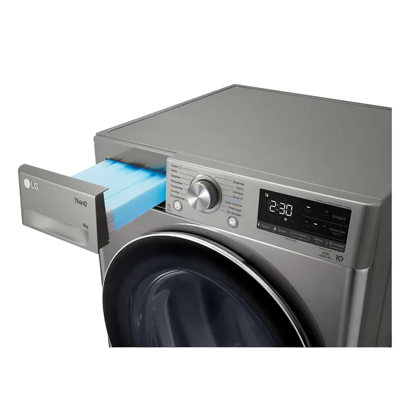 Сушильная машина LG DC90V5V9S Серый