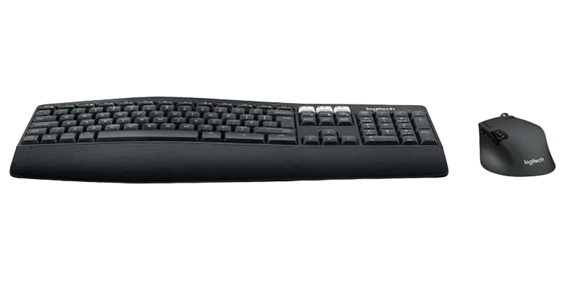 Клавиатура и мышь Logitech MK850 Мембрана Черный