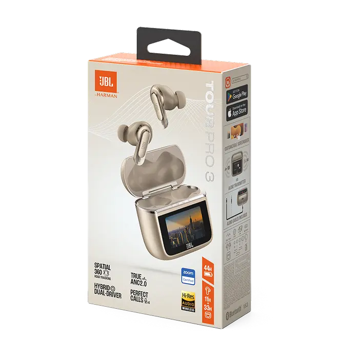 Căști JBL Tour Pro 3 Peach